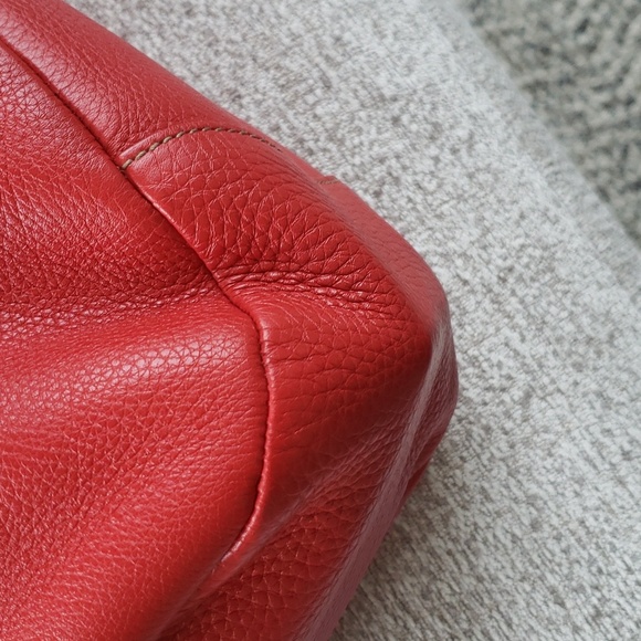 Red PRADA Hobo BR4314 - Picture 10 of 16